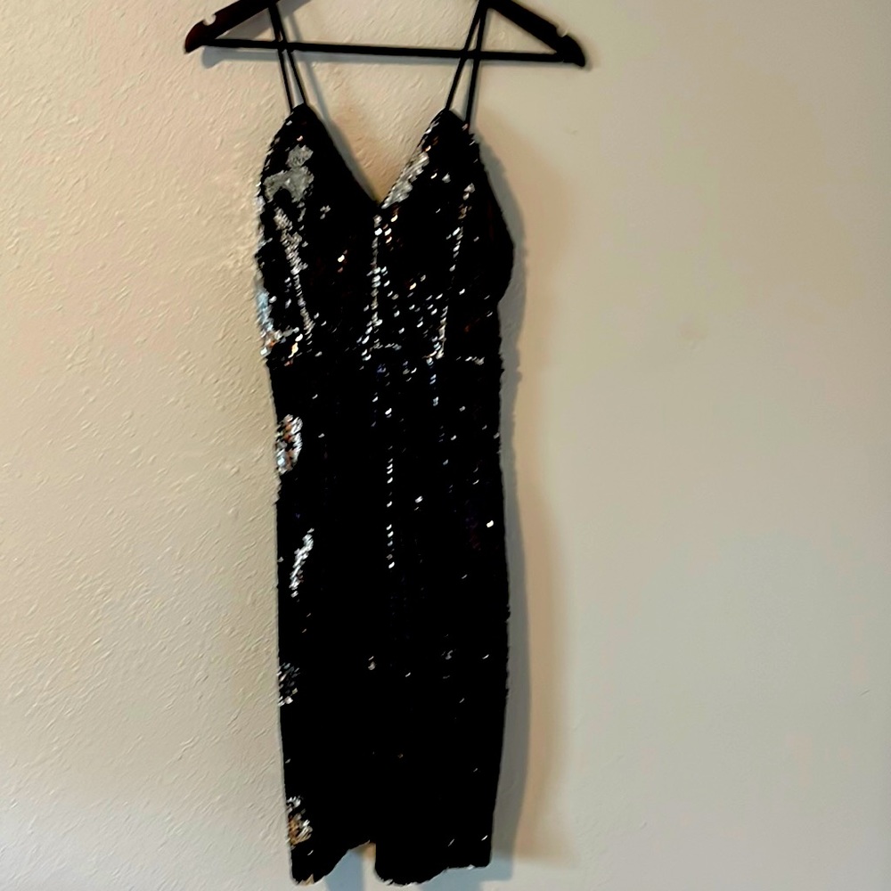 bebe dress - XS - Danny Sequined Dress